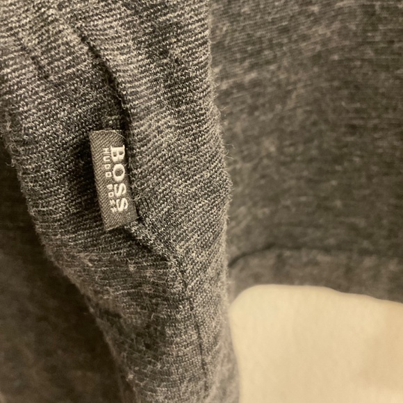 Mens long sleeves polo top - Picture 6 of 6